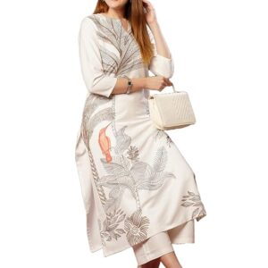 Women kurta pants 1